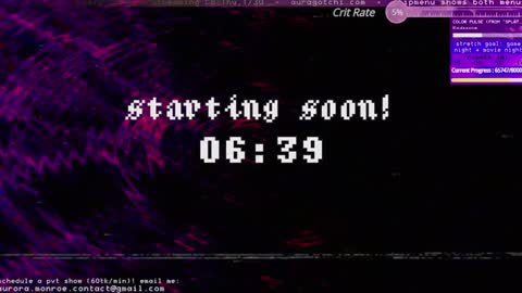 Snapshot of auragotchi chatting on January 27, 4:09 am Aurora  Aura online show from January 27, 4:09 am