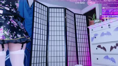 Snapshot of auragotchi chatting on January 31, 2:26 am Aurora  Aura online show from January 31, 2:26 am