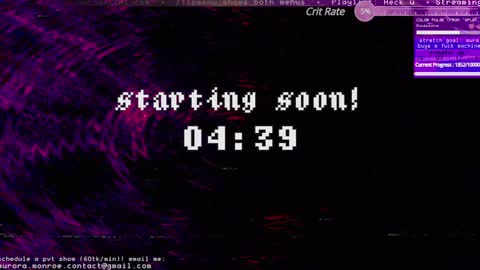 Snapshot of auragotchi chatting on February 3, 1:41 am Aurora  Aura online show from February 3, 1:41 am
