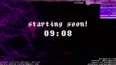 Snapshot of auragotchi chatting on February 24, 4:38 am Aurora  Aura online show from February 24, 4:38 am