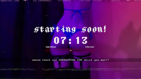 Aurora  Aura online show from April 3, 11:03 pm