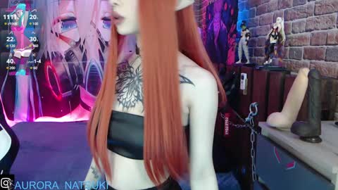 AURORA NATSUKI online show from February 3, 7:21 pm