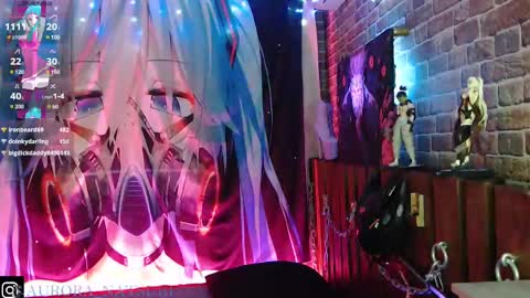 AURORA NATSUKI online show from February 19, 6:54 pm