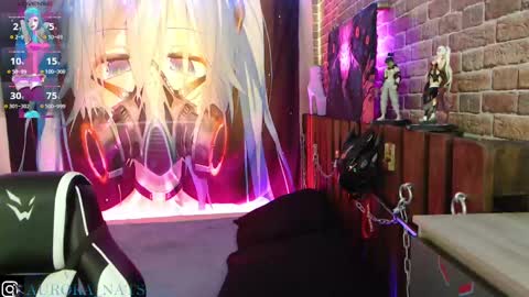 AURORA NATSUKI online show from March 7, 11:07 am