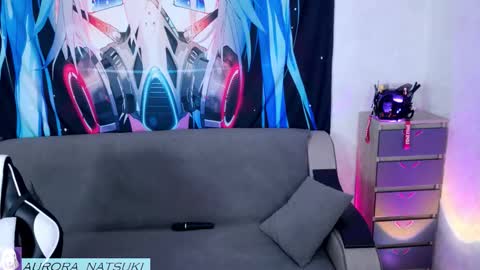 AURORA NATSUKI online show from October 13, 7:25 pm