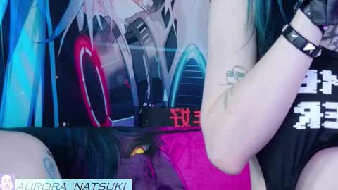 AURORA NATSUKI online show from October 19, 6:52 pm