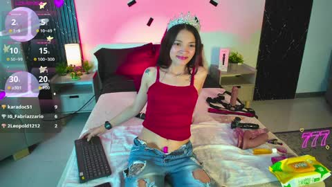 Snapshot of aurora_petitee chatting on April 2, 1:53 pm Aurora online show from April 2, 1:53 pm
