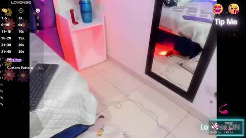 aurora_wish online show from February 26, 3:11 pm