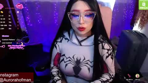 Aurora online show from October 29, 3:42 am