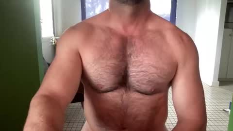 AussieMuscleDad online show from March 23, 12:25 am