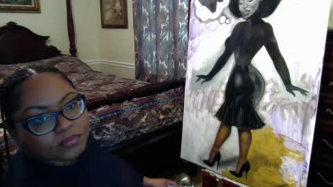 Snapshot of autumnblackrose chatting on October 8, 3:31 pm Autumn online show from October 8, 3:31 pm