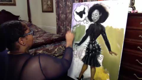 Snapshot of autumnblackrose chatting on October 9, 4:32 am Autumn online show from October 9, 4:32 am