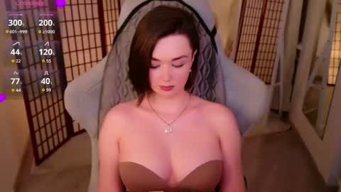 Snapshot of ava_blushy chatting on June 15, 2:30 pm Ava online show from June 15, 2:30 pm