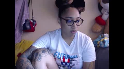 Snapshot of ava_f0xy chatting on October 6, 8:50 pm Ava Jordana online show from October 6, 8:50 pm