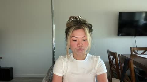 Snapshot of ava_petite_ chatting on June 12, 5:23 pm Little Ava online show from June 12, 5:23 pm