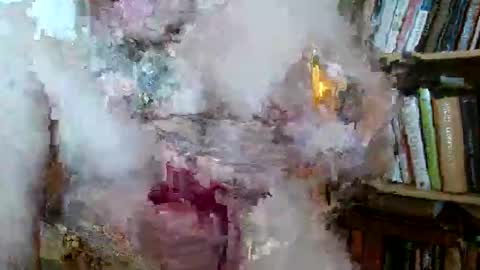 Snapshot of avesatana666 chatting on June 4, 9:43 pm avesatana666 online show from June 4, 9:43 pm