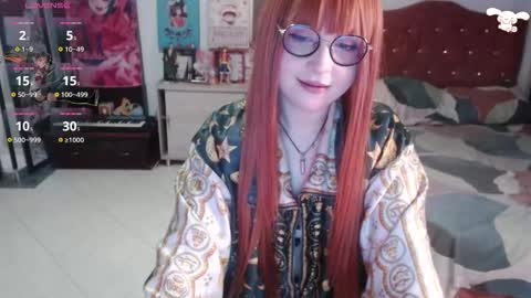 Snapshot of avril2809 chatting on October 26, 12:27 am Abril online show from October 26, 12:27 am