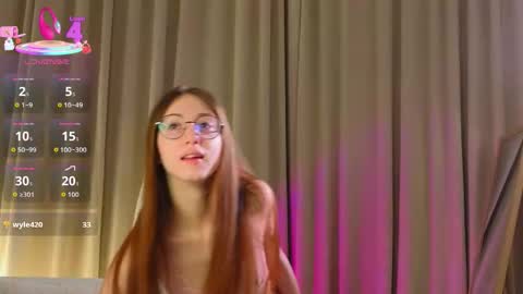 Avril online show from January 10, 6:09 pm