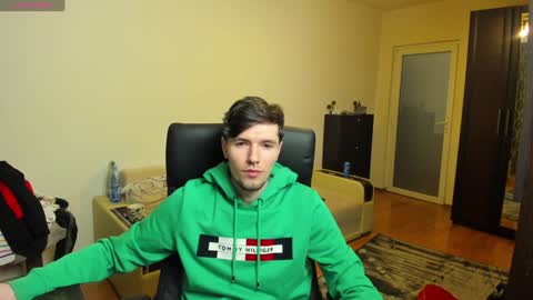 Justin online show from January 13, 4:50 am