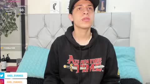 Axel Evanss online show from December 4, 12:14 pm