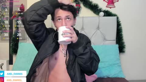 Axel Evanss online show from December 6, 12:49 pm
