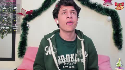 Axel Evanss online show from December 11, 3:37 pm