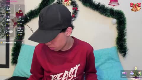 Axel Evanss online show from December 16, 1:22 pm