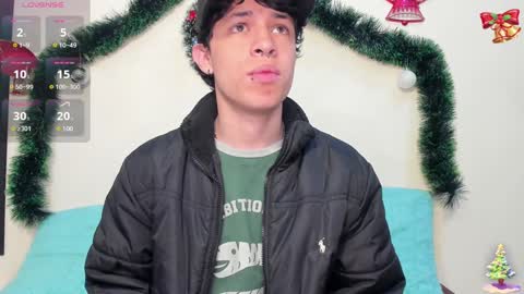 Axel Evanss online show from December 26, 12:49 pm