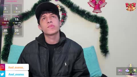 Axel Evanss online show from December 27, 1:28 pm