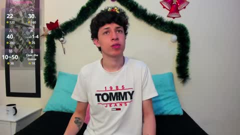 Axel Evanss online show from December 30, 1:14 pm