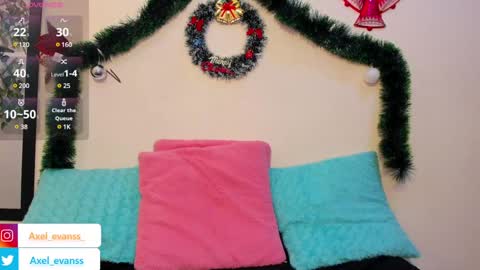 Axel Evanss online show from January 3, 1:14 pm