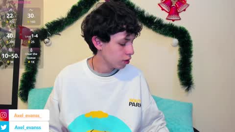 Axel Evanss online show from January 4, 12:59 pm