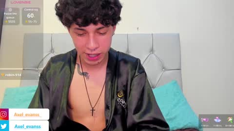 Axel Evanss online show from January 7, 4:16 pm