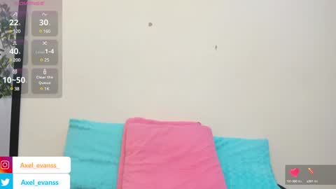 Axel Evanss online show from January 10, 1:09 pm