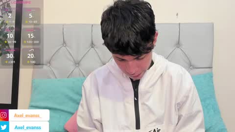 Axel Evanss online show from February 6, 1:21 pm