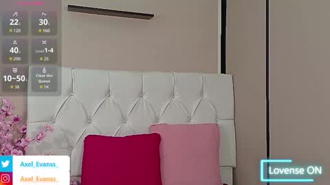 Axel Evanss online show from October 7, 12:24 pm