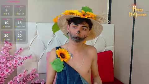 Axel Evanss online show from October 11, 1:53 pm