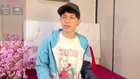 Axel Evanss online show from October 28, 12:19 pm