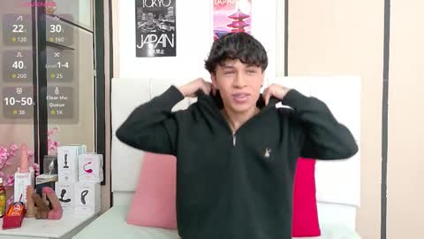 Axel Evanss online show from November 1, 12:29 pm