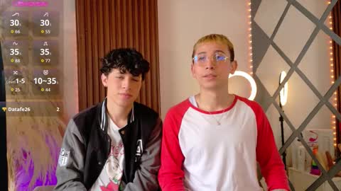 Axel Evanss online show from November 5, 1:11 pm