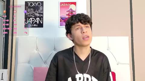 Axel Evanss online show from November 6, 12:17 pm