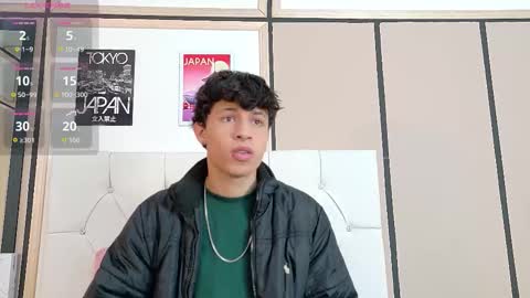 Axel Evanss online show from November 7, 12:27 pm