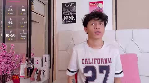 Axel Evanss online show from November 11, 12:38 pm