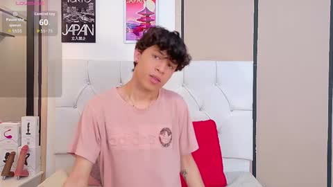 Axel Evanss online show from November 24, 12:38 pm