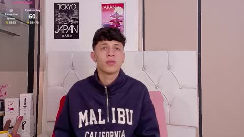 Axel Evanss online show from November 29, 12:52 pm