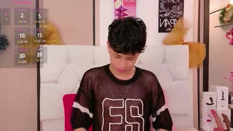 Axel Evanss online show from January 9, 11:57 am