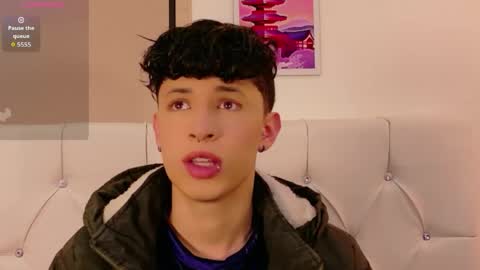 Axel Evanss online show from April 4, 10:57 am