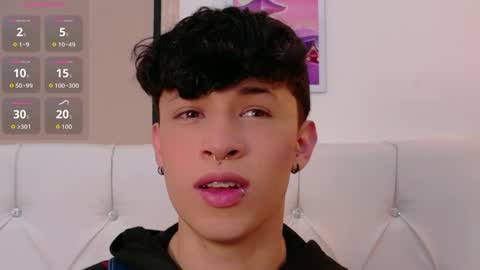 Axel Evanss online show from April 11, 12:09 pm