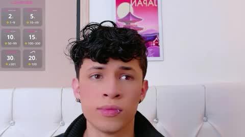 Axel Evanss online show from April 16, 1:01 pm