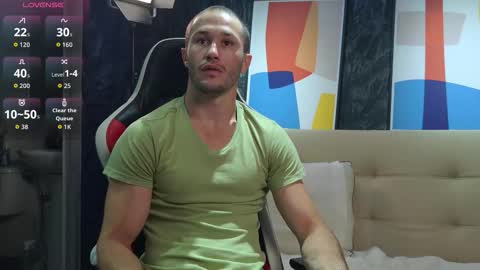 Axel Fairchaild online show from November 21, 12:59 pm